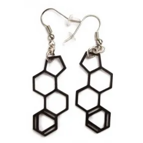 Vinyl Earrings VE 2507