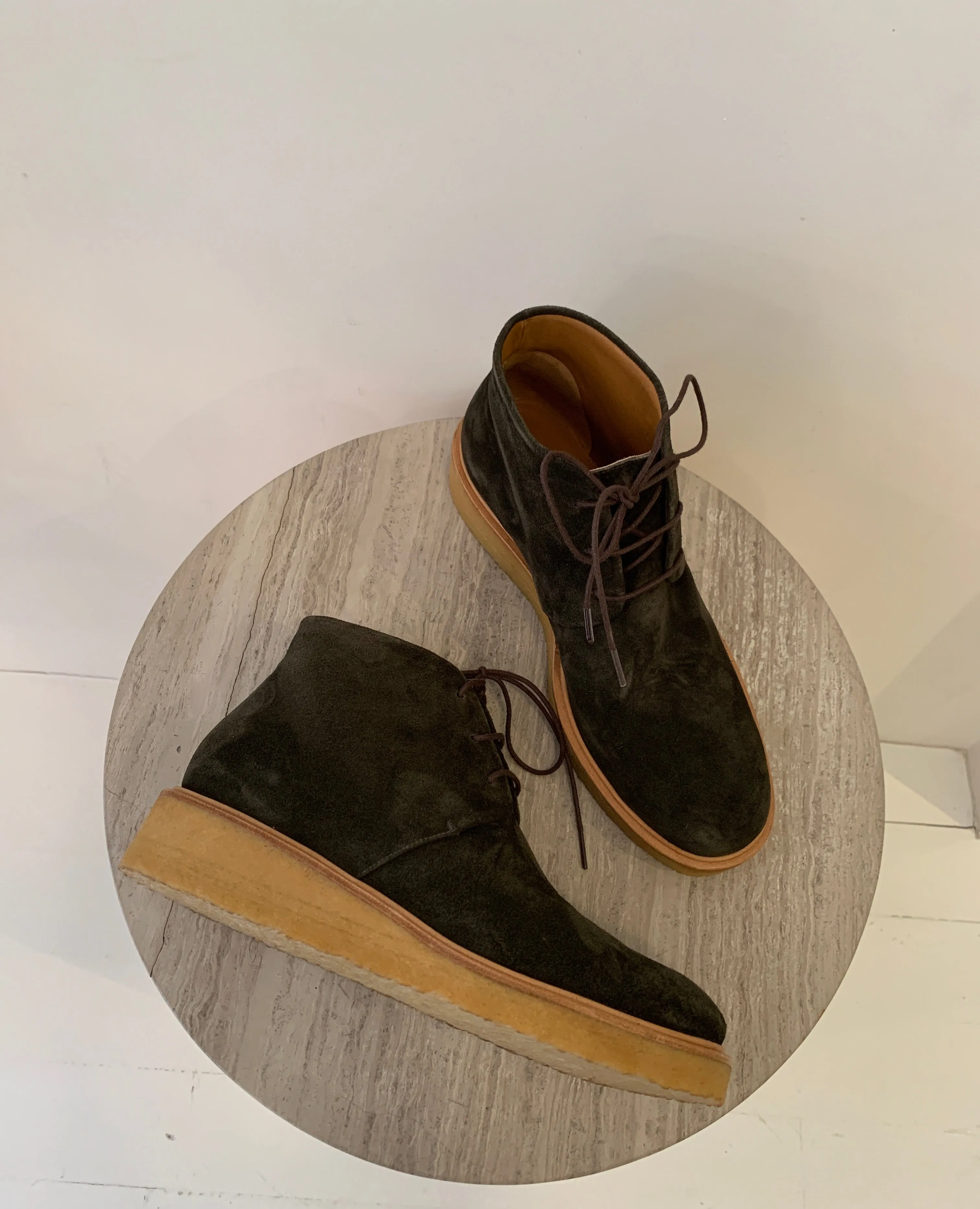 Warehouse Sale - Hijiki Boot Mimetico Suede