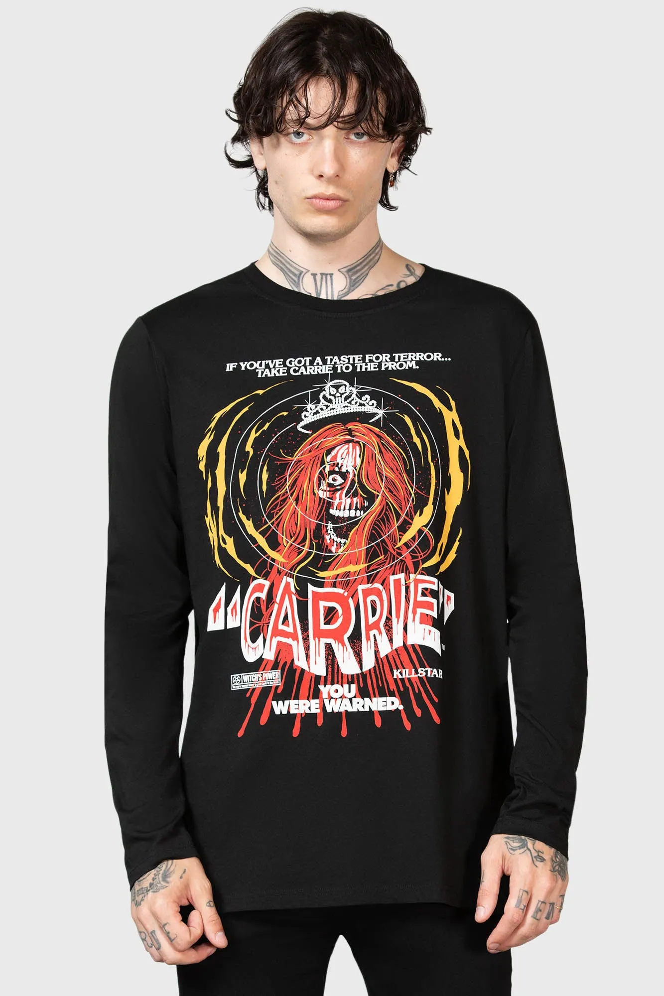 Warned Long Sleeve Top