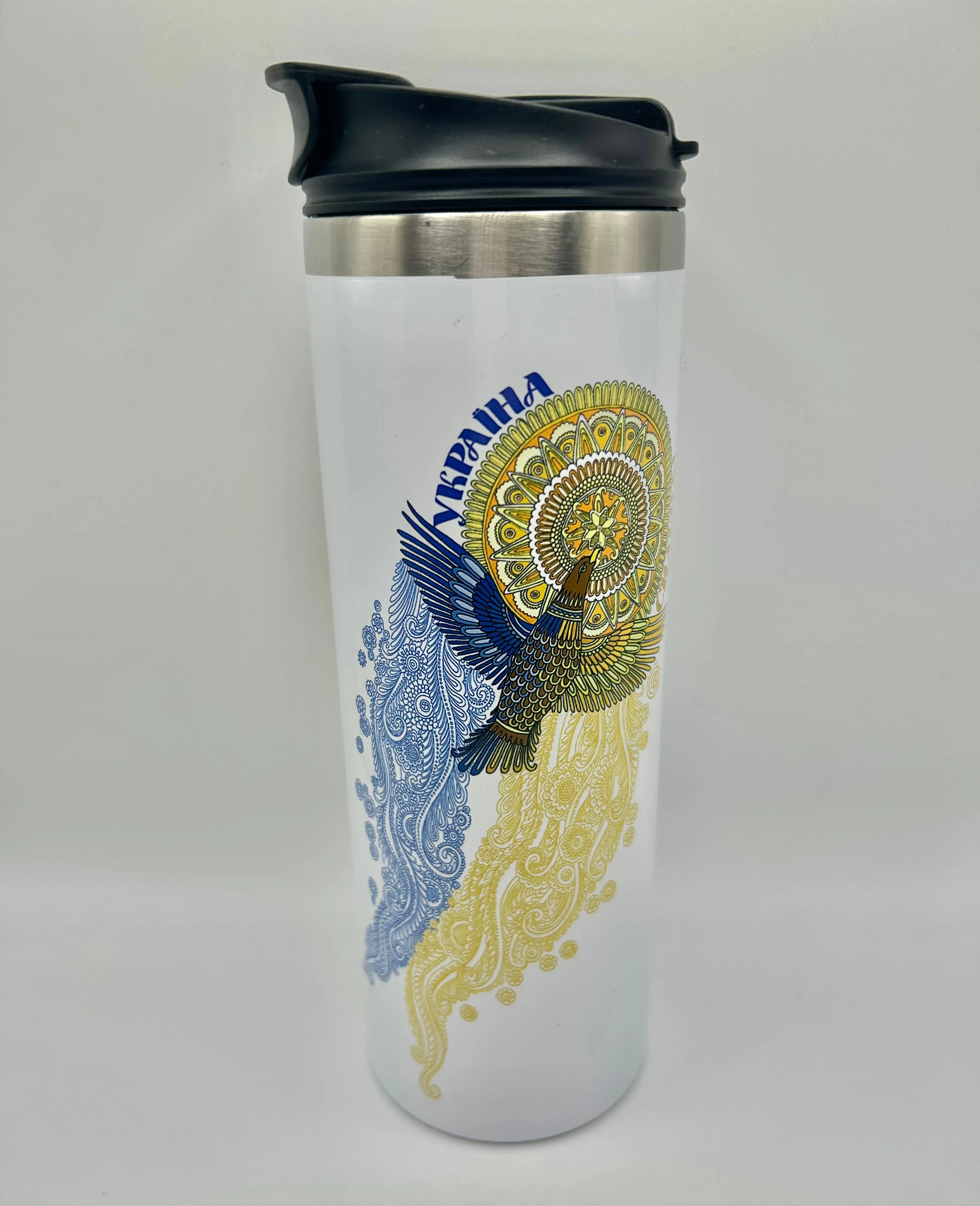 Water Bottle/Thermos “Free Bird”