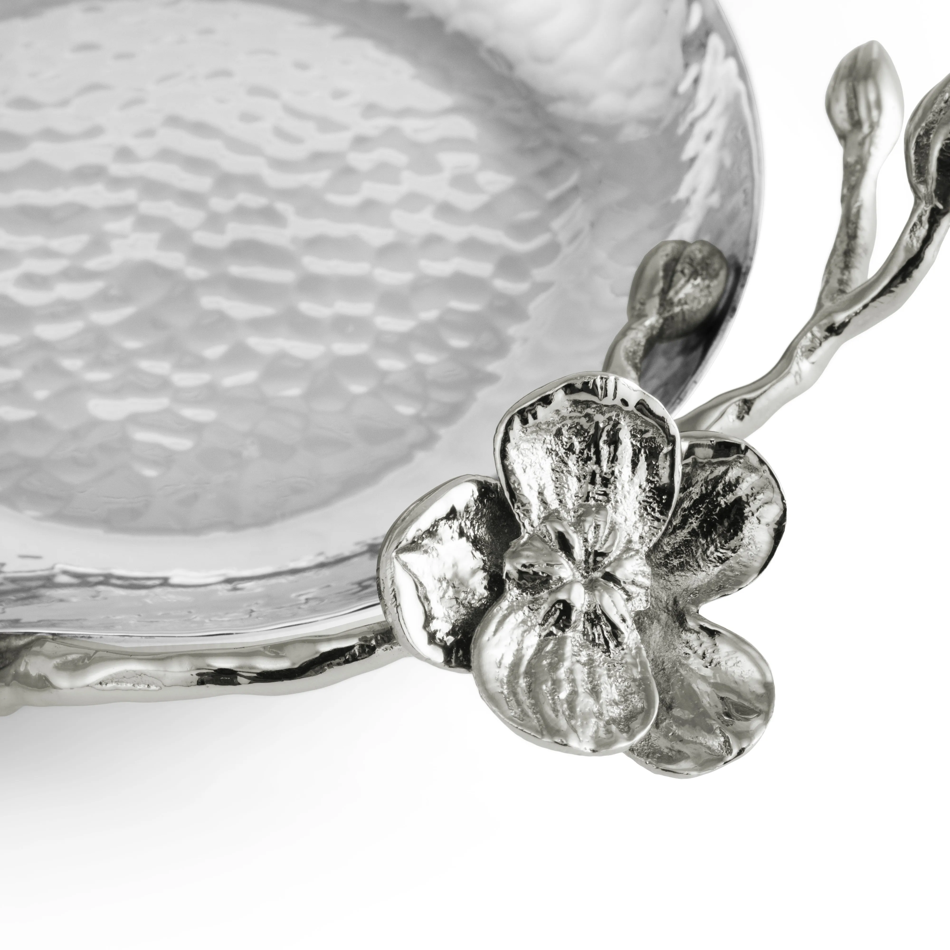 White Orchid Spoon Rest