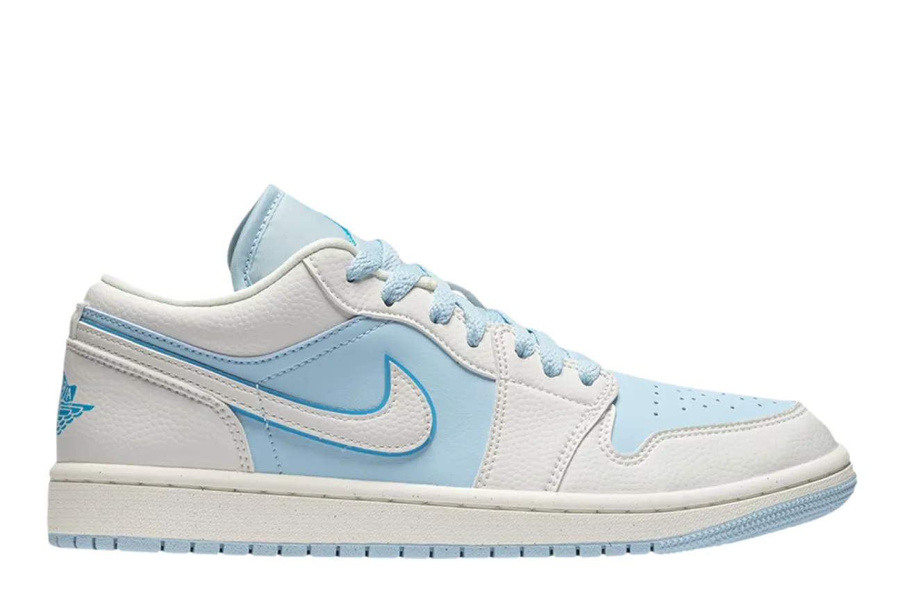 Wmns Air Jordan 1 Low SE 'Reverse Ice Blue'