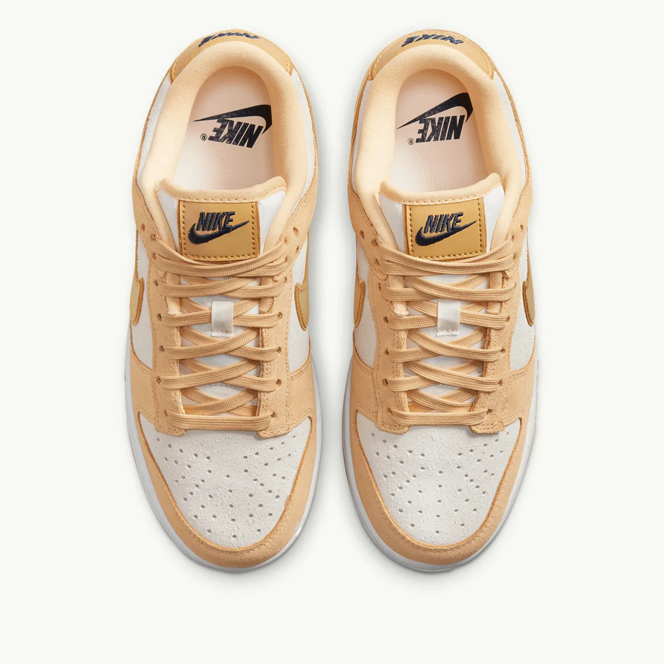 WOMENS DUNK LOW LX CELESTIAL GOLD WHEAT GOLD SAIL