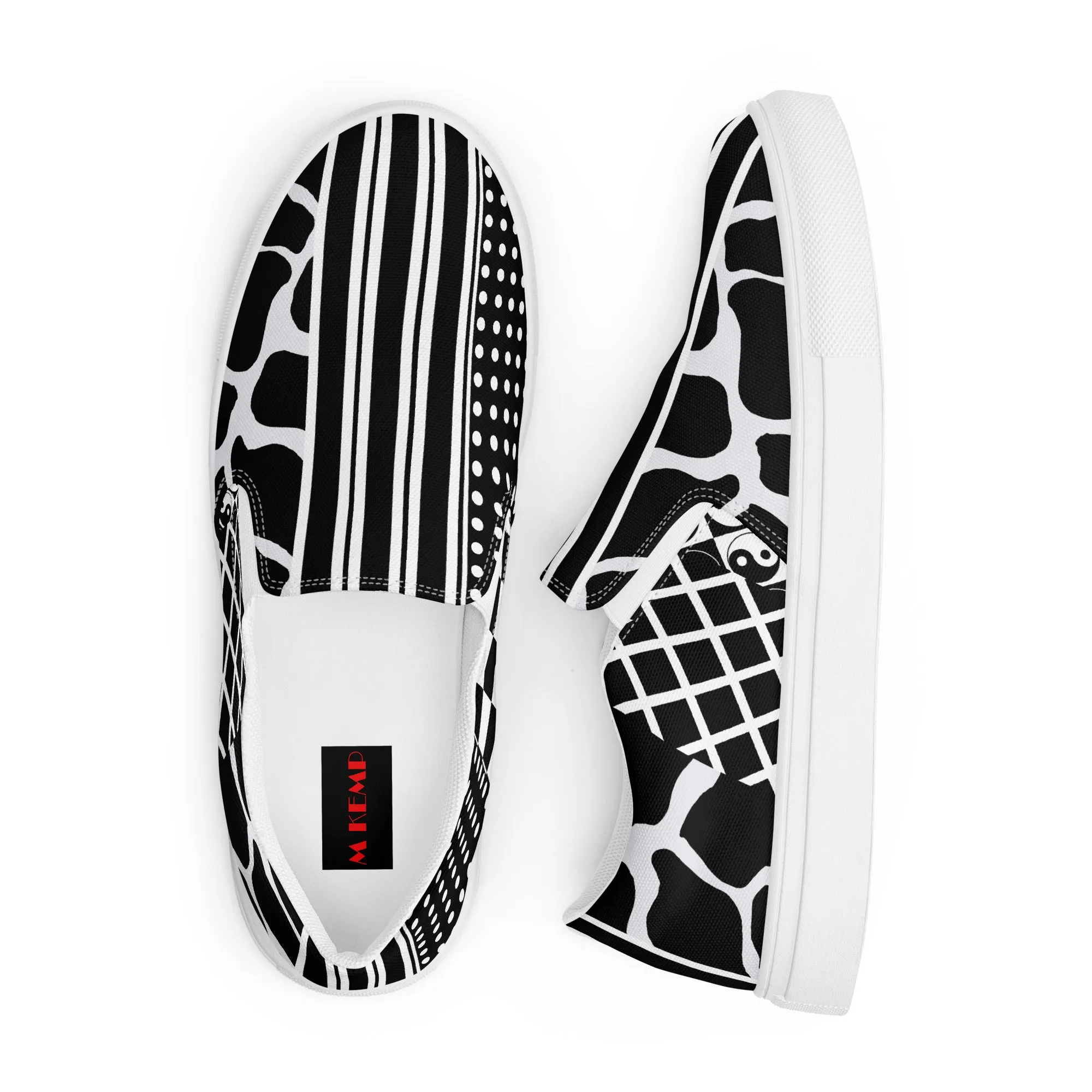 Women’s slip-on canvas shoes