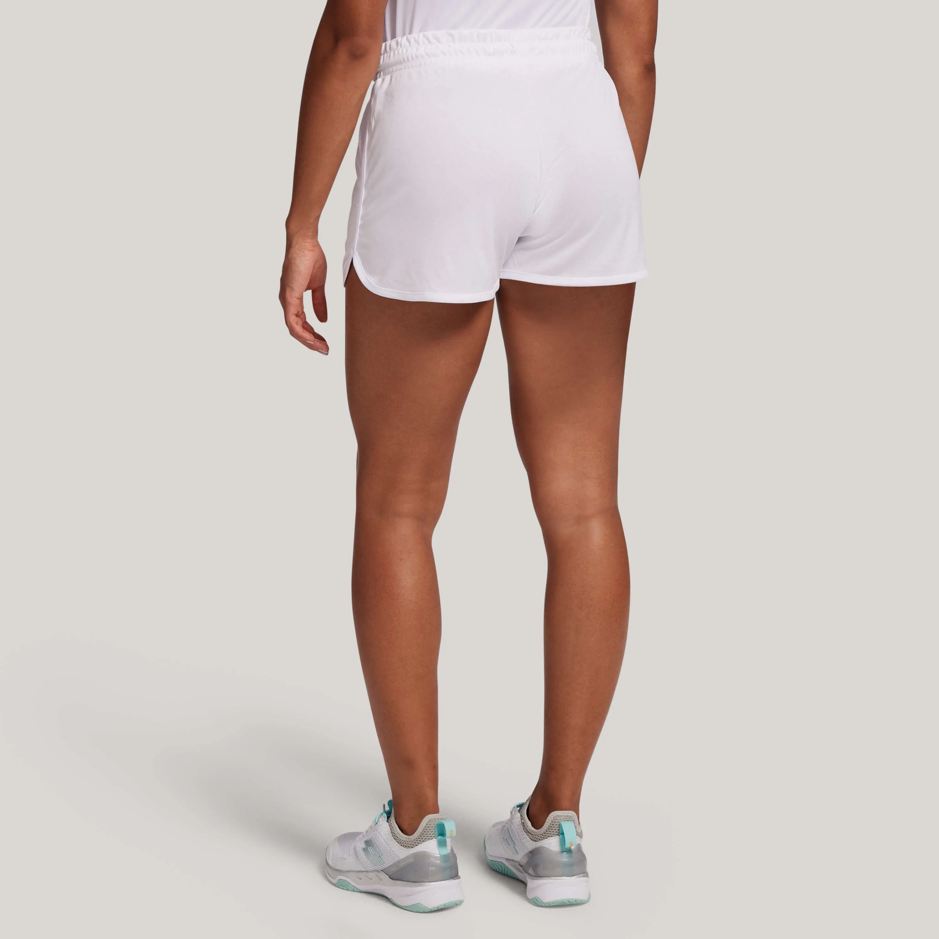 Women's White Multi-Sport Shorts