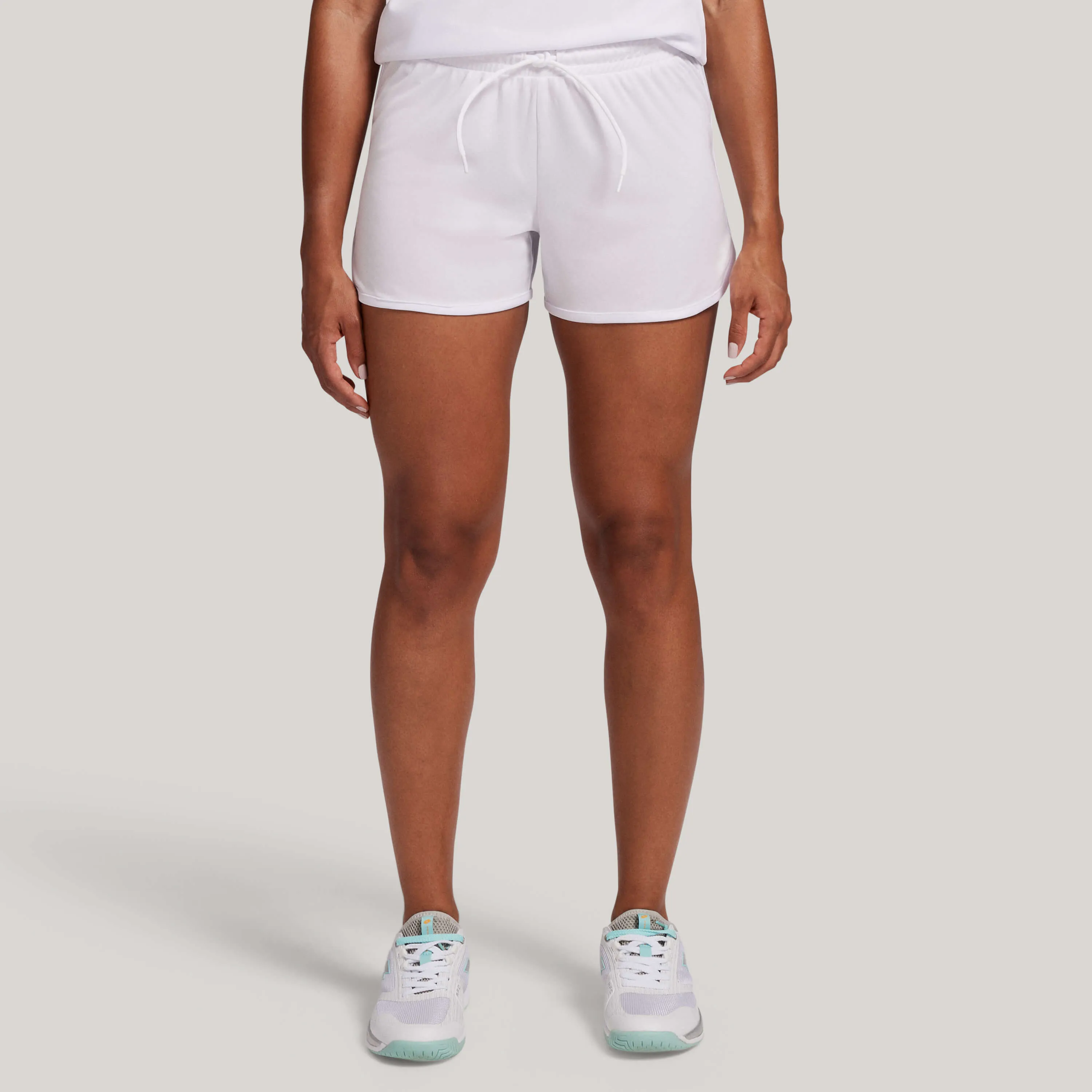 Women's White Multi-Sport Shorts