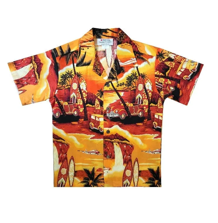 Woody Boys Aloha Shirt