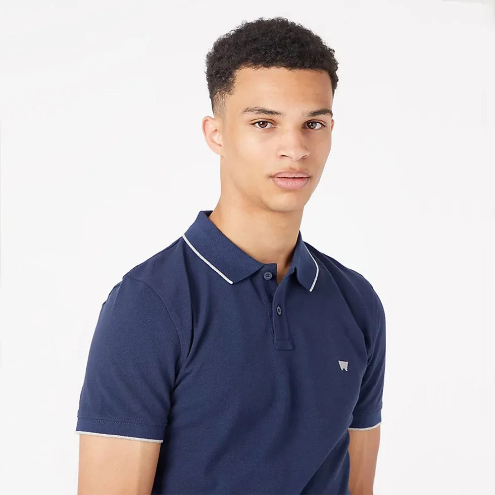 Wrangler Polo - Navy