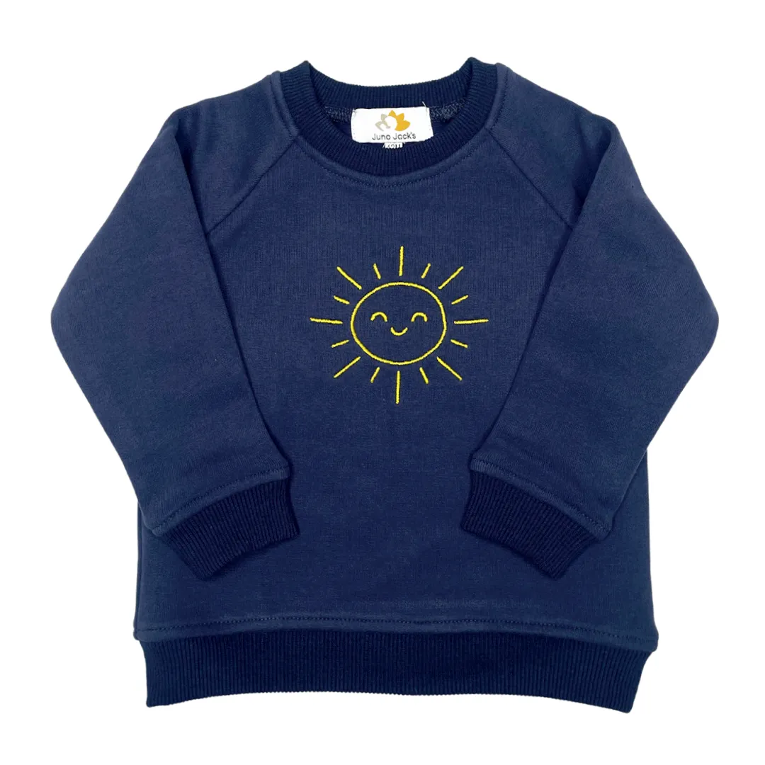 'You Are My Sunshine' Embroidered Breastfeeding Sweatshirt